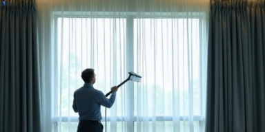 Commercial curtain stain removal service lilydale-vic hotels offices restaurants