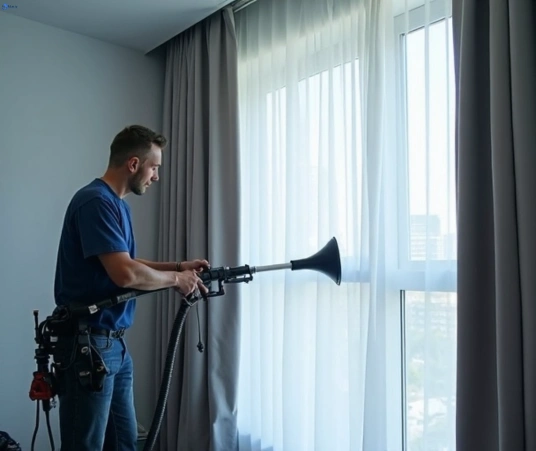 Professional curtain stain removal process equipment Matty Curtain Cleaning lilydale-vic